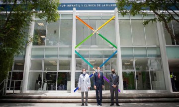 BUAP inaugura HUP Infantil y Clínica de la Mujer en Puebla