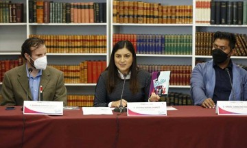 Claudia Rivera presenta el Manual de inclusión de personas con discapacidad en tiempos de pandemia 