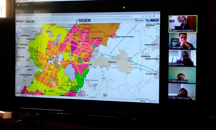 Ayuntamiento de Puebla lanza primer portal web con información socioespacial del municipio