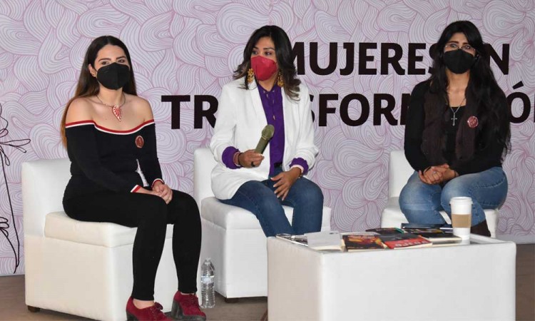 En Puebla concluyen las actividades del “Mes de Mujeres en Transformación”