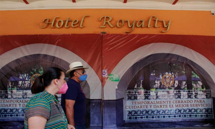 Recuperación económica en Puebla va lenta: Turismo el sector más afectado