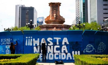 Escultura de mujer indígena olmeca suplirá estatua de Colón