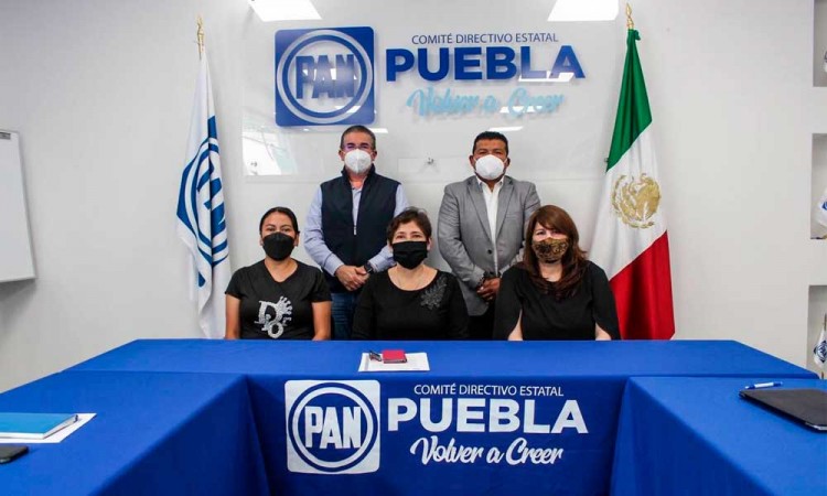 Queda instalada la Comisión Estatal Organizadora para la elección  del CDE PAN Puebla 2021-2024
