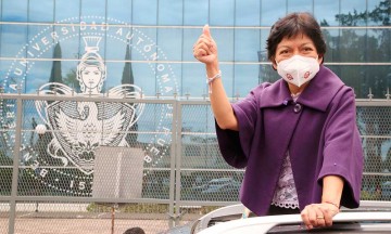 En sus marcas, listos, ¡fuera!: Lilia Cedillo arranca su campaña por la Rectoría de la BUAP