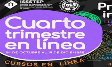 Invita ISSSTEP a talleres artísticos y deportivos del Centro de Bienestar Social y Cultural