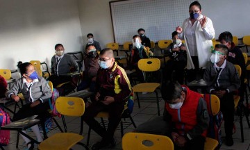 Más del 50 por ciento de padres de familia eligió las clases presenciales en Puebla 