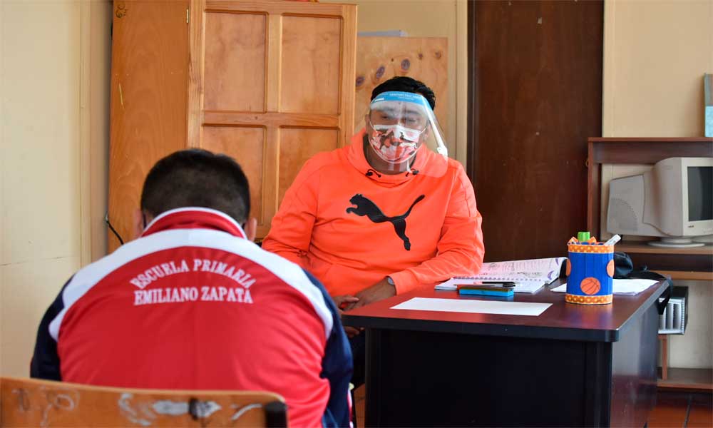Confirma SEP Puebla  casos positivos de covid-19 en escuelas de la entidad