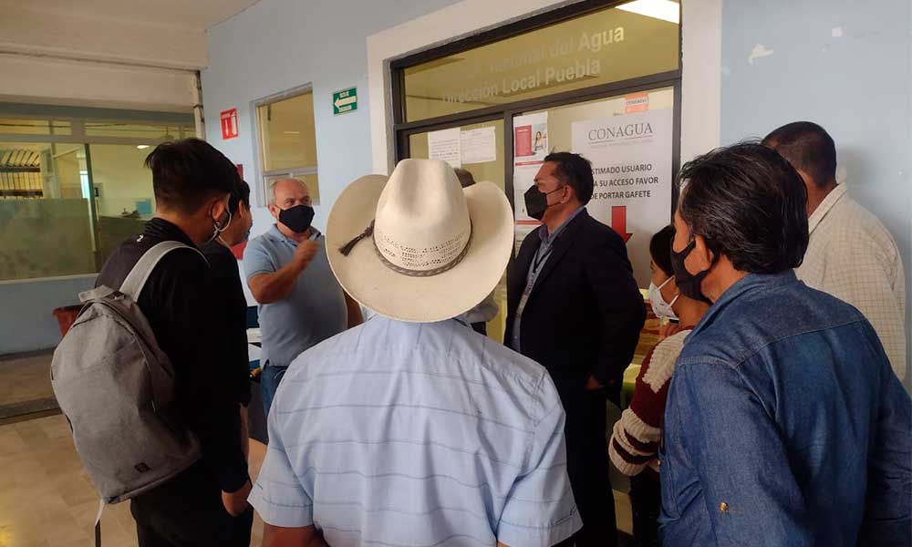 Movimiento Antorchista logra descuentos en el pago del agua para familias pobres de Puebla