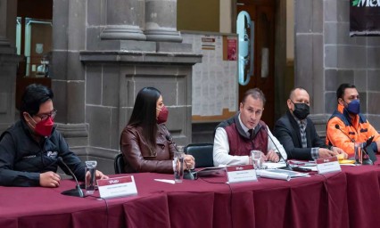 Alista Ayuntamiento de Puebla corredor gastronómico cultural para 15 de Septiembre