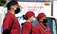 ¡Los michis y lomitos estarán a salvo! Equipan al Centro de Protección Animal zona norte de Puebla 