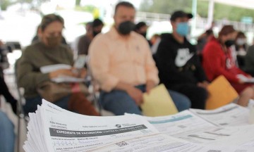 Con esquema completo de vacunación 47% de la población de Puebla