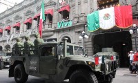 Desfile del 16 de septiembre en Puebla otra vez sin público