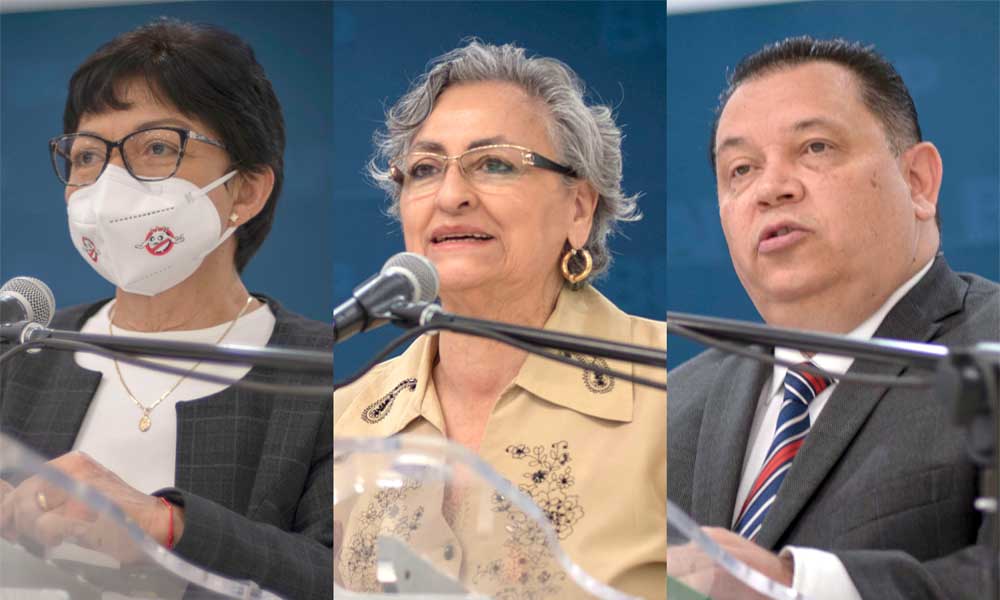 Presentan candidatos a Rectoría BUAP plan de trabajo ante el Consejo Universitario