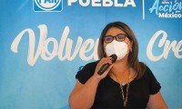 Celebra PAN su 82 aniversario en Puebla, Genoveva Huerta encabeza el Programa Especial de Aniversario