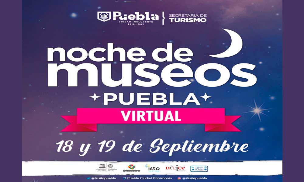 Con éxito, Turismo Municipal realiza la Noche de Museos Virtual septiembre 2021 