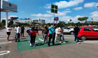 Sociedad Civil y Gobierno participan en el Simulacro Nacional en Puebla
