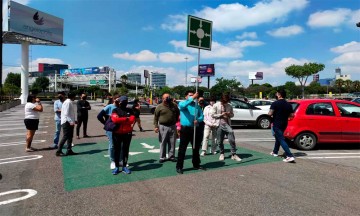 Sociedad Civil y Gobierno participan en el Simulacro Nacional en Puebla
