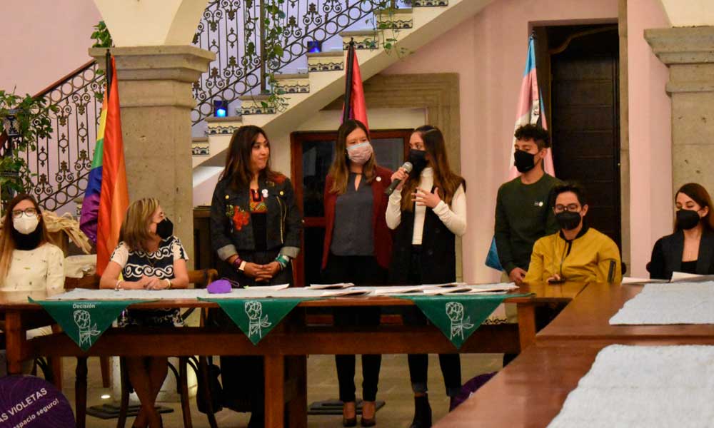 Ayuntamiento de Puebla firma convenios con ONGs para erradicar la violencia de género