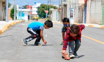 Con inversión en infraestructura por 12 millones de pesos, detona Ayuntamiento de Puebla bienestar social en La Resurrección