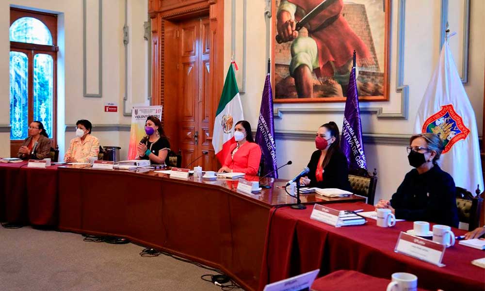 Contra la Violencia de Género: Ayuntamiento de Puebla crea grupo interinstitucional para combatirla  