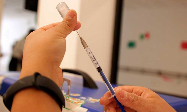 Próximo 6 de octubre arranca la jornada de vacunación en Puebla capital para 18 y más
