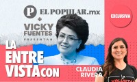 Entrevista con Claudia Rivera: Resultados de 3 años de su gobierno con Vicky Fuentes