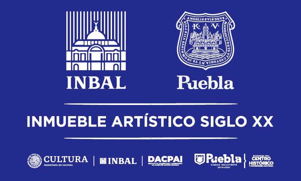 Reconocen más de 100 inmuebles con Valor Artístico del siglo XX en Puebla