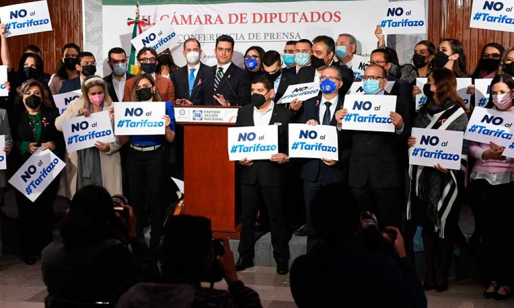 “No podemos permitir más agravios a la economía de los mexicanos”, PAN Puebla se opone a la reforma energética 