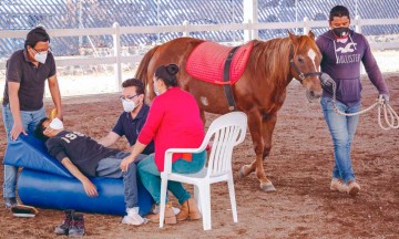 Centro Municipal de Equinoterapia y Rehabilitación Integral invita a conocer sus servicios