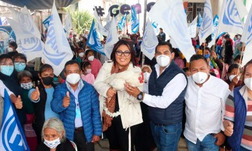 Todos somos importantes para sacar adelante este proyecto, los equilibrios son buenos y por eso estamos luchando, por un partido incluyente: Genoveva Huerta 