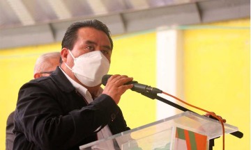 Asume alcaldía en Ocoyucan Rosendo Morales	