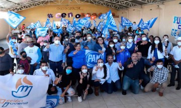 Nosotros ofrecemos un PAN de puertas abiertas, en donde no existan etiquetas ni grupos políticos: Genoveva Huerta