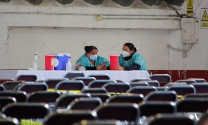 Aumenta el porcentaje de vacunación en Puebla y disminuyen los casos del virus 