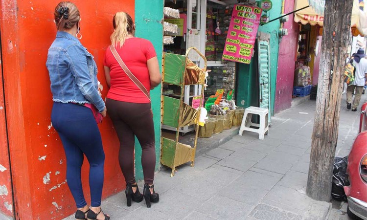 En análisis la zona de tolerancia para sexoservidoras en Puebla 