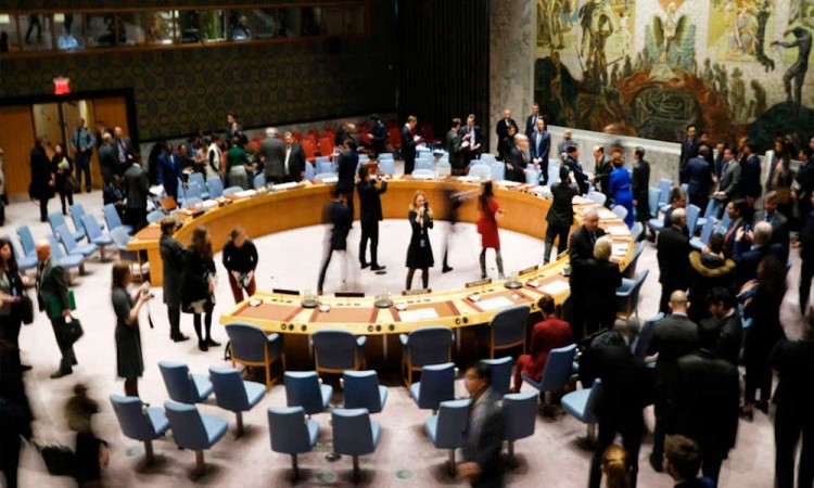 México asume Consejo de Seguridad en la ONU, Juan Ramón de la Fuente expone su agenda