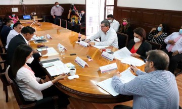 Aprueba Comisión de Gobernación reinstalación de mercados temporales en Puebla Capital