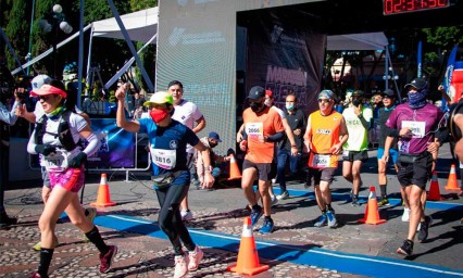 Dan banderazo de salida del Maratón Puebla 2021