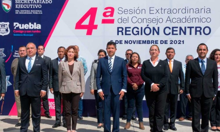 Encabeza Puebla esfuerzos a nivel nacional en materia de formación y profesionalización policial