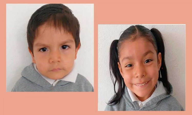 Victoria Haney y Luis Genaro son dos hermanitos que están bajo custodia del SEDIF y buscan a sus padres 