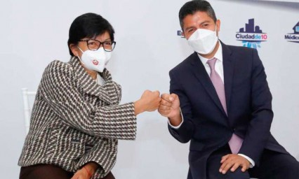  Ante Eduardo Rivera Pérez y Lilia Cedillo, inicia foro para construcción del Plan Municipal de Desarrollo 2021-2024