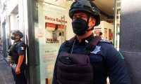 ¡Buen fin seguro! Más de dos mil policías municipales refuerzan la vigilancia en Puebla