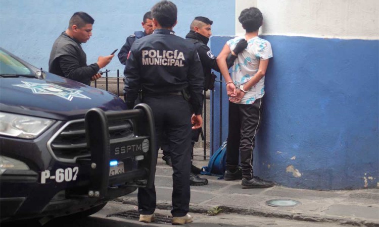Aumenta más del doble el robo a transeúntes en Puebla: IGAVIM