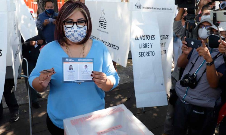 Genoveva Huerta impugnará los resultados de la elección a la dirigencia estatal de PAN