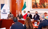 Eduardo Rivera anuncia acuerdos obtenidos en la Tercera Sesión de la Comisión Permanente por Puebla 