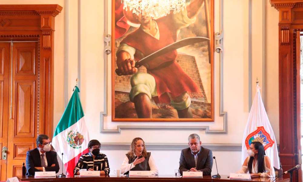 Instala Ayuntamiento de Puebla mesa de coordinación para modernización del Catastro Municipal 