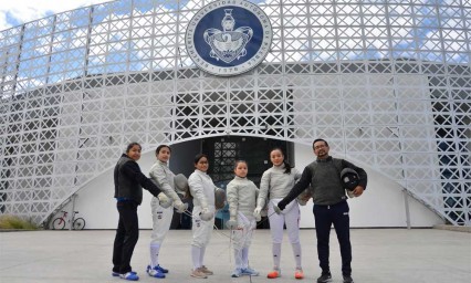 Gana dos platas equipo de esgrima de la BUAP en el Campeonato Nacional Universitario