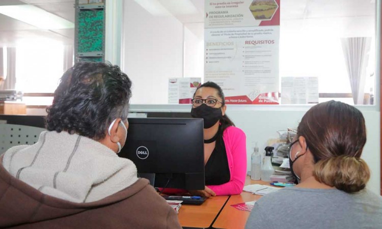 Abren ventanilla para regularización de predios en Puebla 