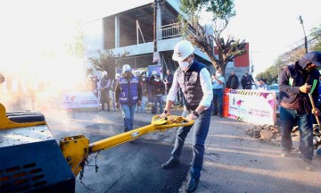 Arranca el programa de bacheo en Puebla 