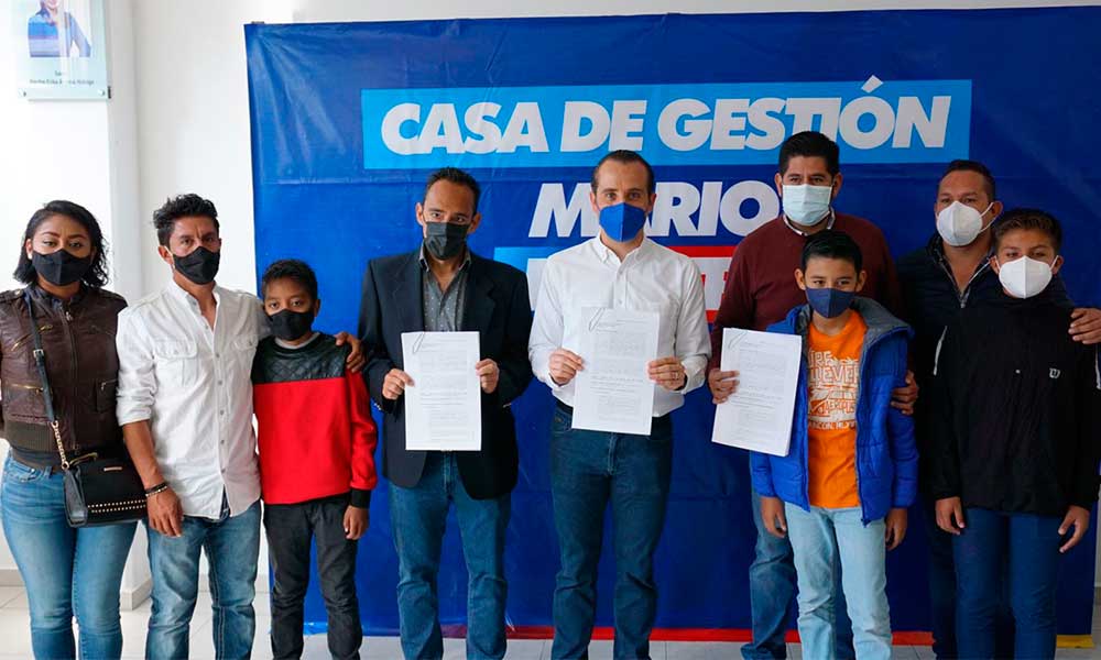 Ofrece diputado Mario Riestra tramitar amparos para vacunar contra covid-19 a menores en Puebla