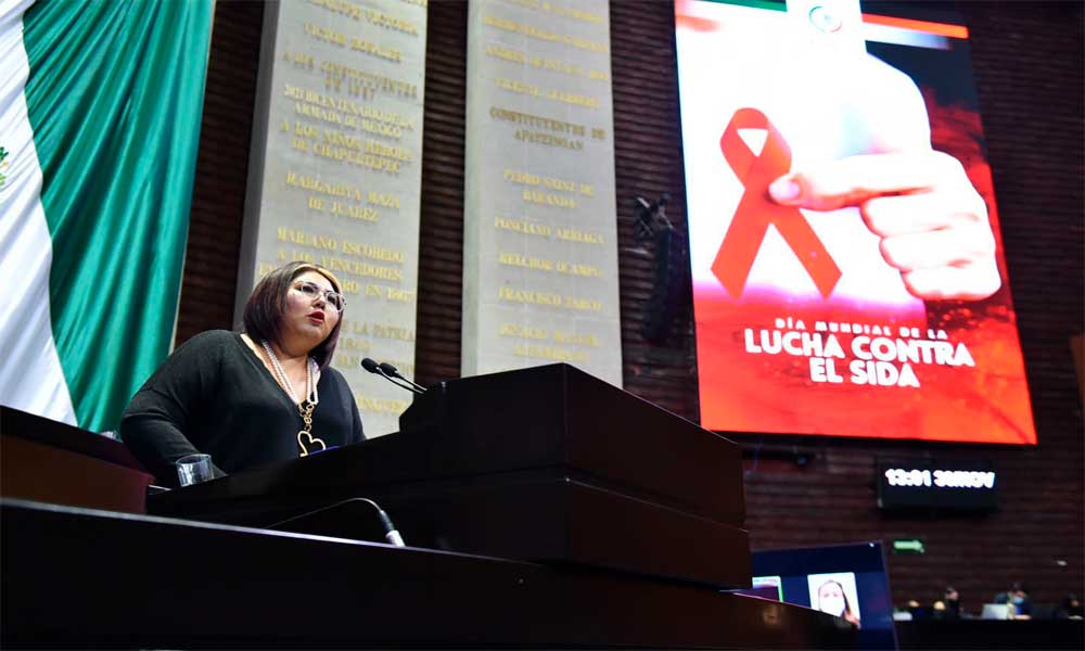 Exijo al gobierno dotar de medicamentos a pacientes con VIH-Sida: Genoveva Huerta